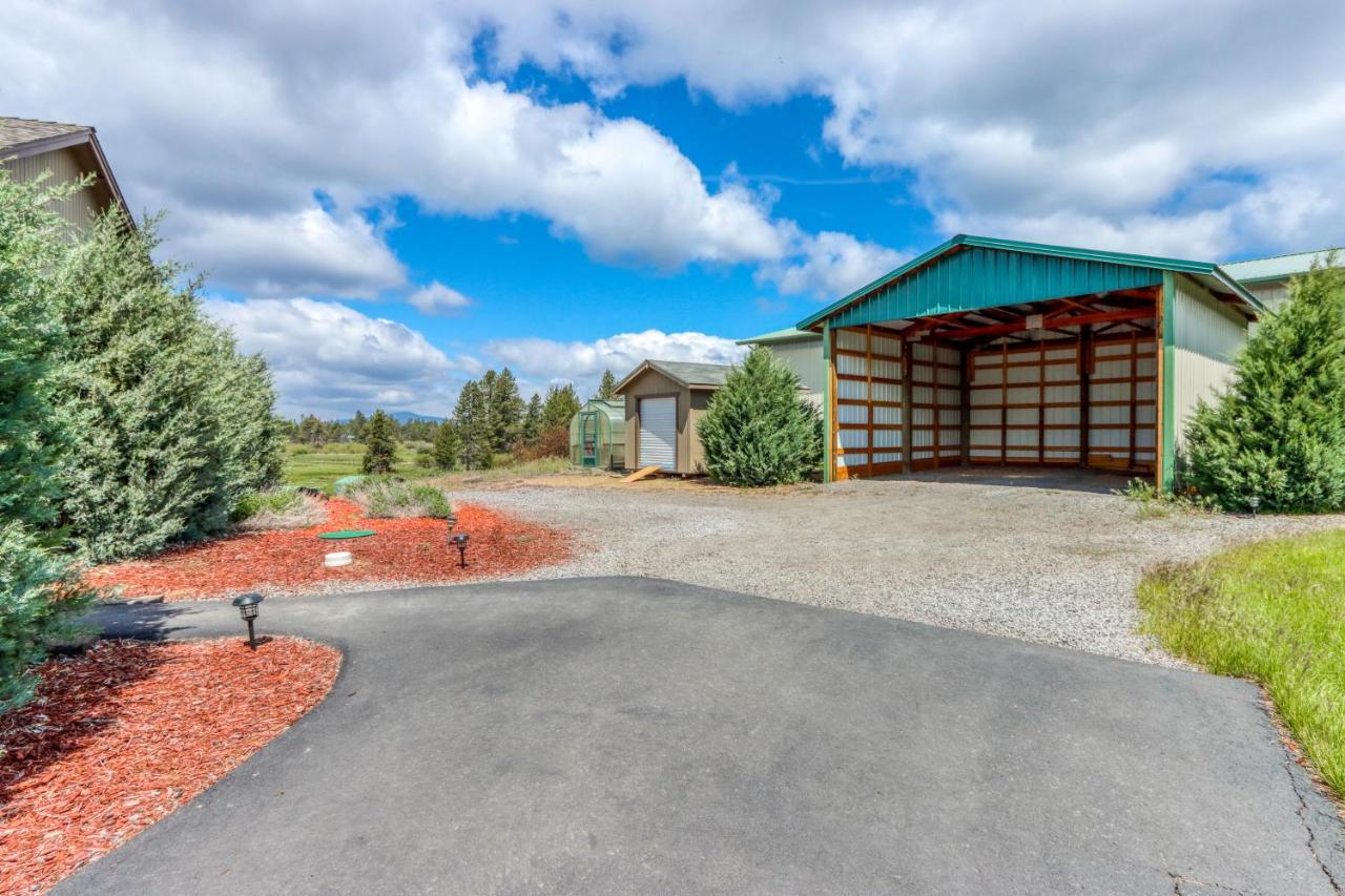 Meadow Walk Cabin La Pine Exterior photo
