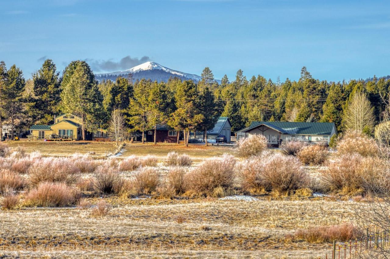 Meadow Walk Cabin La Pine Exterior photo